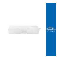 ราคา HomePro กล่องแบ่งช่อง 5 ช่อง TL 102 8 5x20x3 ซม สีขาว แบรนด์ STACKO (18214454996)