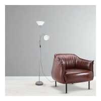 ราคา INDEX LIVING MALL โคมไฟตั้งพื้น รุ่นอะคาเดียร่า สูง 180 ซม สีเงิน (10325982819)