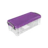 ราคา KEYWAY กล่องอเนกประสงค์ทรงสูง รุ่นCM 12 สีใส 10 x 22 x 6 9 ซม (16474533733)
