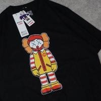 ราคา เสื้อยืด Uniqlo X KAWS UT Ut UNIQLO เสื้อยืด ลาย KAWS สีดํา ของแท้S 3XL (17397702300)