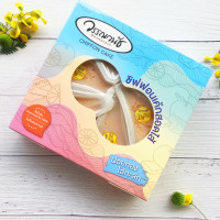 ราคา ชิฟฟ่อนสอดไส้6ชิ้น รสฝอยทอง กล่องใหญ่ เก็บไว้ได้ 15 วัน (8424608816)