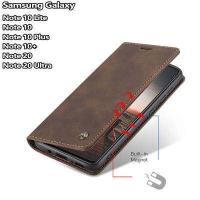 ราคา CaseMe เคสฝาพับหนัง เคสกันกระแทกสำหรับ Samsung Galaxy Note10 Lite Samsung Galaxy Note10 Samsung Galaxy Note10 Plus Samsung Galaxy Note20 Samsung Galaxy Note20 Ultra เคสพับแ (1704500574)