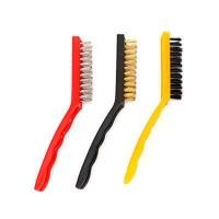 ราคา แปรงทองเหลือง แบบด้าม3ชิ้น แปรงทองเหลืองขัดพื่นที่แคบ แปรงขัดเตาแก็ส1ชุดมี3ชิ้น ชุดแปรงลวดด้ามโค้ง (17814765999)