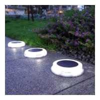 ราคา Viviet LED พลังงานแสงอาทิตย์ไฟสนามหญ้ากลางแจ้งกันน้ำพลังงานแสงอาทิตย์ฝังโคมไฟถนนสวนวิลล่าตกแต่งพลังงานแสงอาทิตย์แสงสีขาวอบอุ่น (16488493183)