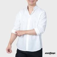 ราคา GALLOP OXFORD CASUAL SHIRT เสื้อเชิ๊ตแขนยาว ผ้า OXFORD รุ่น GW9030 สี Super White ขาว (18481035883)