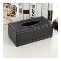 ราคา YEYA กล่องใส่กระดาษทิชชู่ กล่องใส่กระดาษชำระ กล่องทิชชู่วินเทจ TISSUE BOX กล่องทิชชู่ในรถ กล่องหนัง PU กล่องห้องพักในโรงแรม กล่องทิชชู่ ใส่ทิชชู่ หนัง PU เรียบหรู ตกแต่งห้อง ที่ใส่ (14067990995)