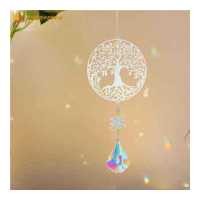 ราคา โมบายคริสตัลแสงจับเครื่องประดับสวนโลหะฝันจับหน้าต่างลานตกแต่งสัตว์ที่มีสีสันลูกปัดตกแต่งบ้าน คริสตัลแขวน แขวนคริสตัลฮ โมบายกระดิ่งลม (16630720227)