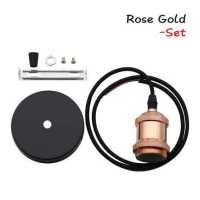 ราคา 2Pack Vintage Retro Edison Lamp E27 Socket ceiling Light Pendant Lights Bulb Socket Screw Base Aluminum Light Industrial Lamp Holder E27 Fitting (16018929736)