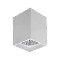 ราคา โคมดาวน์ไลท์หน้าเหลี่ยมติดลอย 4 นิ้ว 1xE27 LUZINO รุ่น MZF401 WH สีขาว (16616814852)