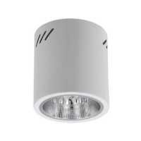 ราคา โคมดาวน์ไลท์หน้ากลมติดลอย 4 นิ้ว 1xE27 LUZINO รุ่น MZY401 WH สีขาว (16617035063)