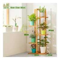 ราคา ชั้นวางกระถางต้นไม้ ชั้นวางต้นไม้ ชั้นโชว์ 5ชั้น 6ชั้น 7ชั้น ชั้นวางของ ชั้นไม้ ชั้นไม้วางต้นไม้ Tree shelf ชั้นวางแคคตัส ชั้นวางอเนกประสงค์ (17691108389)