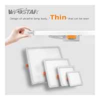 ราคา AC220V ไฟเพดาน LED แผงไฟแบบฝังไฟดาวน์ไลท์LEDแบบสี่เหลี่ยมเพดาน (7182526925)