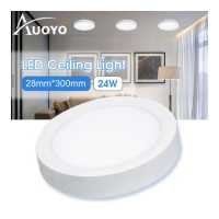 ราคา Auoyo โคมไฟติดเพดาน LED โคมไฟซาลาเปา LED โคมไฟติดลอย โคมไฟLEDทรงกลม โคมไฟติดฝ้า โคมไฟเพดานกลม แสงสีขาวโคมไฟ LED หลอดไฟ LED (14378628558)