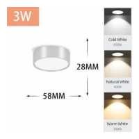 ราคา สต๊อกพร้อม COD LANGYUE ไตรรงค์ LED โคมไฟราง ไฟรางติดเพดาน COB ไฟสปอตไลท์ สปอตไลท์ตกแต่ง สปอตไลท์ รางไฟ รางไฟ AC 220V สำหรับห้องนั่งเล่น ห้องนอน (16482921330)