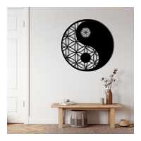 ราคา FudFudAR ฝุด ฝุด อะ ภาพหยินหยาง แบบที่ 1 I Yin Yang I หยินหยาง I ภาพหยินหยาง ภาพติดผนังหยินหยาง ภาพมงคล รูปมงคล อะคริลิค หยินหยาง ภาพของขวัญของฝาก (14612435497)