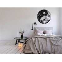 ราคา FudFudAR ฝุด ฝุด อะ ภาพหยินหยาง แบบที่ 5 I Yin Yang I หยินหยาง I ภาพหยินหยาง ภาพติดผนังหยินหยาง ภาพมงคล รูปมงคล อะคริลิค หยินหยาง ภาพของขวัญของฝา (14623304694)