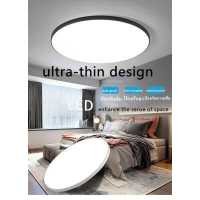 ราคา LED โคมไฟบางเฉียบเพดาน LED โมเดิร์นรอบ AC220V 32W 48W 80W ในร่มอะคริลิค Ultra Thin โคมไฟเพดาน LED ตกแต่งบ้าน (18840956294)
