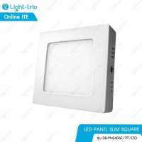 ราคา Lighttrio โคมไฟดาวน์ไลท์ติดลอย สี่เหลี่ยม Surface Downlight 6W รุ่น DB PNS406E 30 LTO แสง warm white (16019453651)