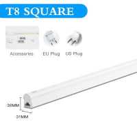 ราคา T5หลอด LED แบบบูรณาการ30ซม 60ซม แอลอีดีซุปเปอร์สว่างไฟหลอดโคมไฟ5W 220V โคมไฟติดผนังสีขาว Warm White สำหรับในร่ม (10322938201)