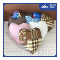 ราคา หมอนรูปหัวใจ คละสีคละลาย หมอนอิง หมอนกอด หมอนอเนกประสงค์ ไว้ในรถยนต์หรืออิงหลัง ใช้วางโวฟา ห้องนั่งเล่นหรือห้องนอน สีสวยน่ารักมากกก (16183066235)