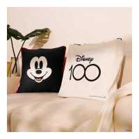 ราคา กทม 3 5 วัน ส่ง SB Design Square KONCEPT FURNITURE หมอน Disney รุ่น Collection ลาย Mickey Mouse ผ้าสีดำ แดง 45 x 45 x 13 ซม (17666575801)