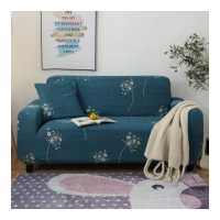 ราคา BHQ COD ผ้าหุ้มโซฟา ยืดหยุ่น ป้องกันไร หุ้มโซฟา ผ้าหุ้มโซฟา รูปทรง 1 2 3 4 ที่นั่ง ผ้าคลุมโซฟาตัวแอล (12448383737)