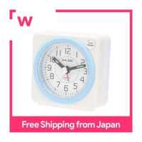 ราคา CASIO นาฬิกาปลุก Analog นาฬิกาสำหรับเดินทางสีขาว TQ 146 7JF (7439219621)