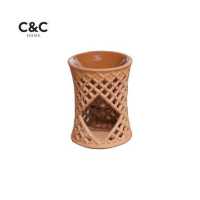 ราคา C C HOME Ceramic Oil Burner เชิงเทียน เชิงเทียนเซรามิก ตกแต่งบ้าน เชิงเทียนวินเทจ เซรามิกใส่เทียน (7316142755)