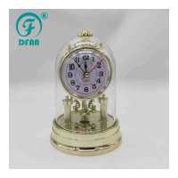 ราคา DFAA นาฬิกาห้องนั่งเล่นยุโรปย้อนยุคโบราณเสียงเงียบนาฬิกาตั้งโต๊ะ (17630094035)