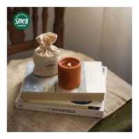 ราคา Ecotopia Smell Lemongrass Soy Wax Candle เทียนหอมไขถั่วเหลือง ธรรมชาติ 100 (14251246123)