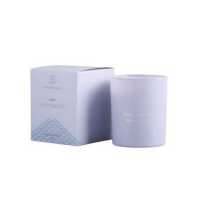ราคา Global House COZY เทียนหอม ขนาด 8 2x9 8 ซม Velvet Orchid สีฟ้า รับประกันของเเท้ (10518389404)