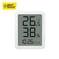 ราคา เครื่องตรวจจับความชื้นและอุณหภูมิแบบเซ็นเซอร์อัจฉริยะเครื่องวัดอุณหภูมิจอแสดงผลอุณหภูมิ LCD ความชื้นความชื้นในความชื้นและอุณหภูมิเครื่องวัดความชื้นสำหรับใช้ในบ้านสำนักงาน (17380727394)