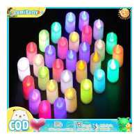 ราคา ไฟเทียนปลอมตกแต่งเทียน Led อิเล็กทรอนิกส์ ไร้เปลวไฟสำหรับงานเลี้ยงงานแต่งงาน (19221242956)