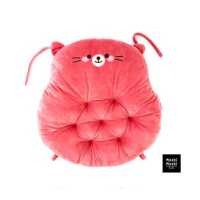 ราคา Moshi Moshi เบาะรองนั่ง หมอนรองนั่ง เบาะรองเก้าอี้ นุ่มสบาย ลายน่ารัก รุ่น 8100011034 11036 (16411309783)