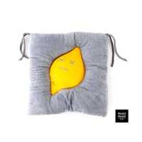 ราคา Moshi Moshi เบาะรองนั่งทรงเหลี่ยม หมอนรองนั่ง เบาะรองเก้าอี้ นุ่มสบาย ลายผลไม้ รุ่น 8100011142 11145 (16411278623)