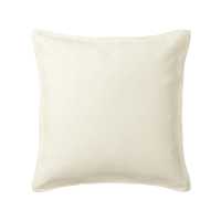 ราคา มูจิ ปลอกหมอนอิงผ้าลินินฟอก MUJI Wash Linen Cushion Cover 43 43 cm (19007218926)