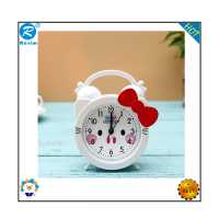 ราคา Resim โรงงานขายส่ง Creative Kitten การ์ตูนนาฬิกาปลุกเงียบแหล่งกำเนิดการ์ตูนเด็กนักเรียนนาฬิกาปลุกขนาดเล็ก (15721568215)
