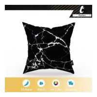 ราคา หมอนอิง tFactory หมอนลายหินอ่อน เกรดAAA พรีเมี่ยม ใยไมโครเจล ลาย 2 ด้าน สกรีนลายเต็มใบ Size 40x40 45x45 cm ลายหินอ่อน สวยงาม (16550383865)