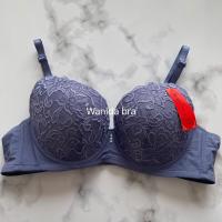 ราคา ชุดชั้นในฟองนำ้บาง 62 ลายลูกไม้ คัพB (11317712470)