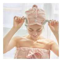 ราคา ผ้าเช็ดผมแห้งไว ผ้าเช็ดผมนาโน ผ้าคลุมผมแห้งเร็ว หมวกคลุมผม ผ้าเช็ดผม ผ้าขนหนูเช็ดผม ผ้าคลุมผมแห้งไว ซับน้ำได้ดี ผ้าคลุมผมนาโน (16626694068)