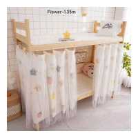 ราคา ผ้าม่าน ผ้าม่านเตียงหอพัก ม่านเตียงสองชั้น ผ้าม่านห้องนอน ผ้าปิดทึบ โพลีเอสเตอร์ ใส่สบาย ระบายอากาศดี ไม่ซีดจางง่าย ม่านกั้นเตียงบังแสงม่านกั้นเตียงผ้าปูเตียงบนและล่างสำหรับเตียงแล (16929071086)