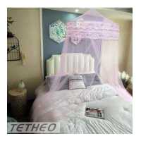 ราคา มุ้งเจ้าหญิง ใช้ได้กับเตียง6ฟุต มุ้งกันยุง มุ้งนอน มุ้งแบบแขวน มุ้งกระโจมแบบแขวน (17491332141)