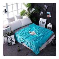 ราคา ผ้าห่มนาโนสีล้วน ผ้าห่มนาโน ผ้าห่ม6ฟุต 180 200ซม (17301529031)