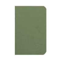 ราคา Clairefonne สมุดบันทึก ไม่มีเส้น กระดาษผลิตจากฝรั่งเศส 90 แกรม ปกกระดาษแข็ง pressboard ลายหนังสีเขียว 9x14ซม 734103C (15043029867)