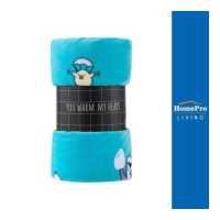 ราคา HomePro ผ้าห่ม HOME LIVING PENGUIN 50x60 นิ้ว สีฟ้า แบรนด์ HLS (17424458820)