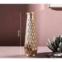 ราคา DT67 52 แจกันดอกไม้เซรามิคสีทอง B9 1 (8570066609)