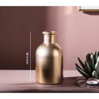 ราคา DT67 52 แจกันดอกไม้เซรามิคสีทอง B9 1 (8570066611)