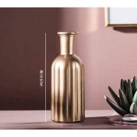 ราคา DT67 52 แจกันดอกไม้เซรามิคสีทอง B9 1 (8570066612)