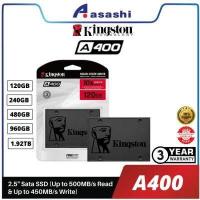 ราคา จัดส่งตลอด 24 ใหม่เอี่ยม ฮาดดิสโน๊ตบุ๊ค คิงส์ตันKingston SSD A400 แท้ 120GB 240GB 480GB 960GB คอมพิวเตอร์ฮาร์ด (15218476955)