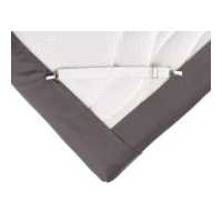 ราคา JYSK สายรัดมุมผ้าปูที่นอน VALLVIK สายรัด สายรัดมุมที่นอน สายรัดผ้าปูที่นอน คลิปหนีบผ้าปู (3877232093)